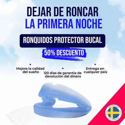 SnorMed™ Boquilla anti-ronquidos